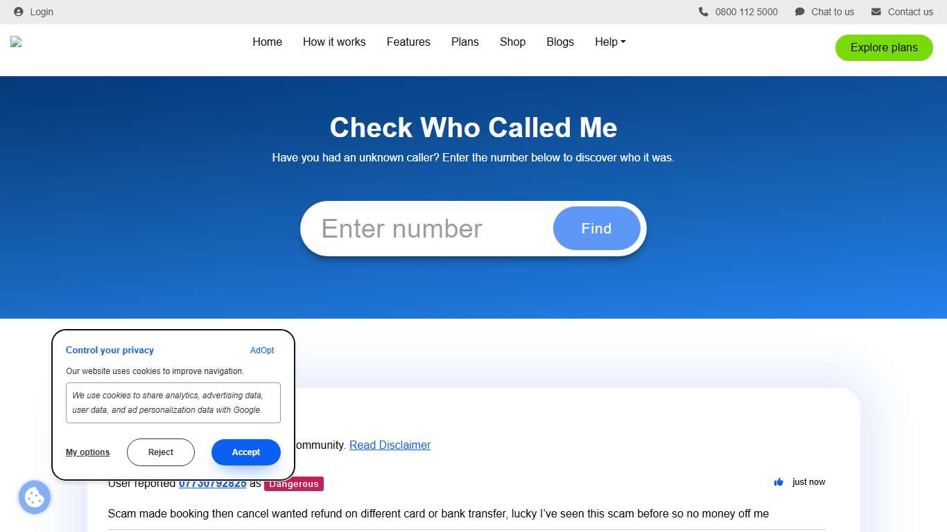Phonely Who Called Me | Identify Unknown Callers & Avoid Scams